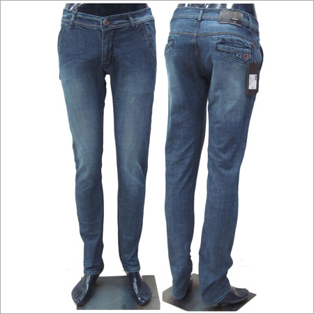 Mens Loose Fitting Jeans