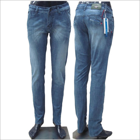 Mens Stretchable Denim Jeans