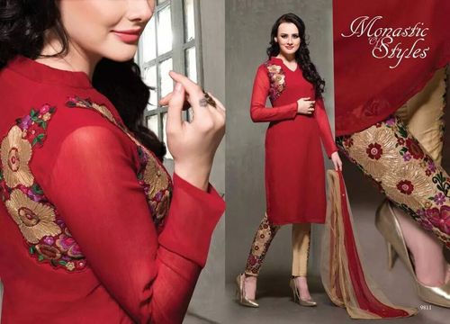 Monastic Style Salwar Suit 