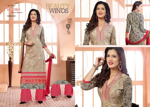 Palazzo Pants Salwar Kameez 