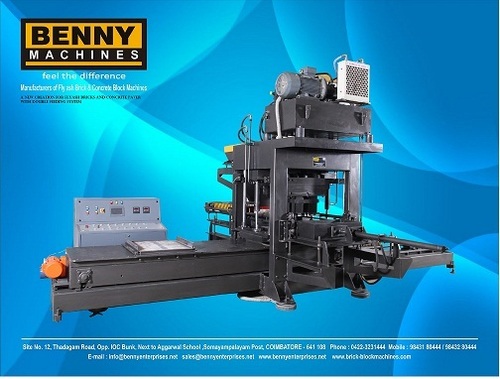 High Durability Automatic Paver Block Making Machine