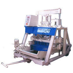 Concrete Hollow And Solid Block Machine