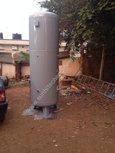 Vertical Air Receiver