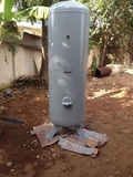 Air Receiver Vessels Capacity: 500 Leter