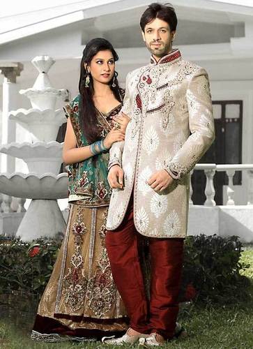 Grooming Indo Western