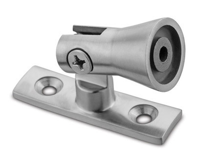 Silver Ss Railing Fitting Parts