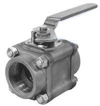 Carbon Steel Ball Valve - Cast Iron, Flanged End | Plain Finish, Industrial Application for Water Usage