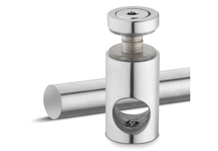 Solid Glass Railing Fittings