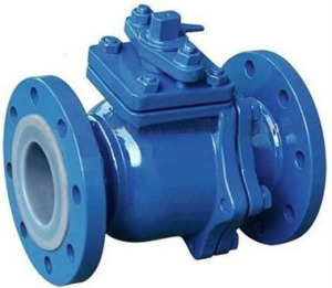 Cast Iron Ball Valve - Application: Water