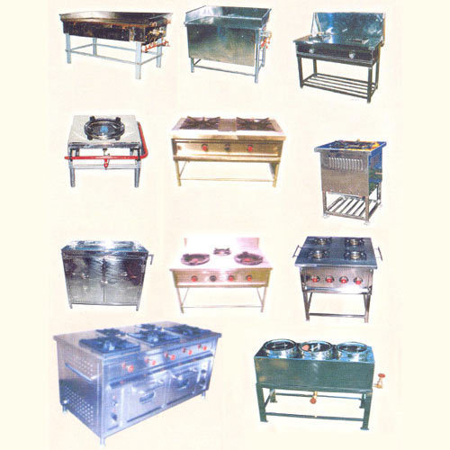 Gas Burner Ranges