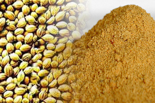 Coriander Powder - Brown, Fine Powder, Sealed Bag | Flavorful, Aromatic, Pure, Natural, Versatile, Fresh, 12 Months Shelf Life