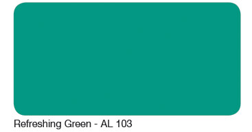 Partition Panel - 2mm Aluminum, Varied Sizes, Refreshing Green | Sound Absorption, Easy Installation, Durable, Privacy Solution