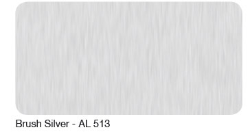Parition Panel (Brush Silver)