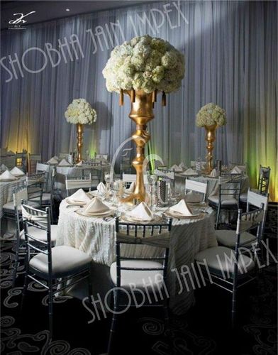 Stylish Wedding Flower Pot for Table Decor