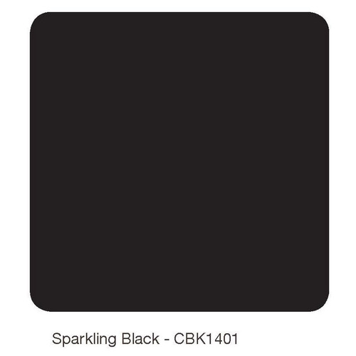 Solid & Metallic Color (Sparkling Black)