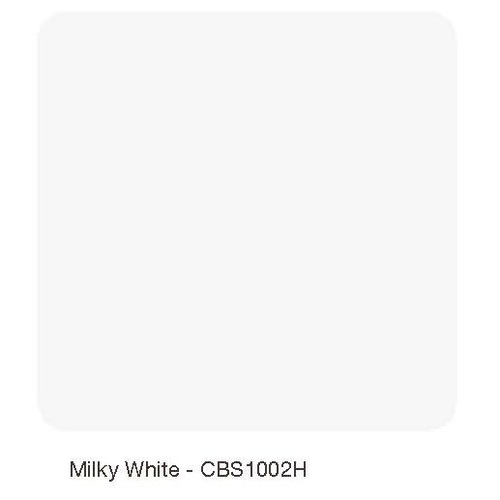 Solid & Metallic Color (Milky White)
