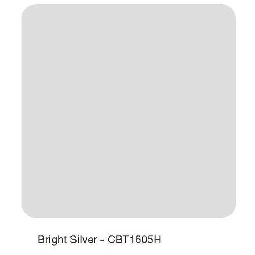 Solid & Metallic Color (Bright Silver)