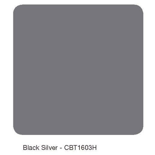Solid & Metallic Color (Black Silver)