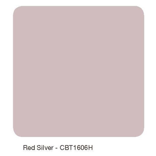 Solid & Metallic Color (Red Silver)