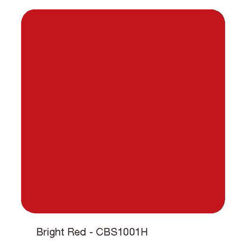 Solid & Metallic Color (Bright Red)