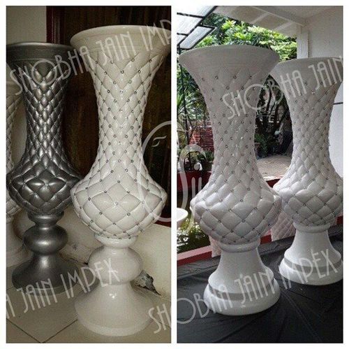 Quilted Flower Pots