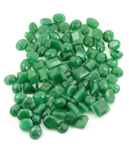 Natural Emerald-Panna Gemstone Lot