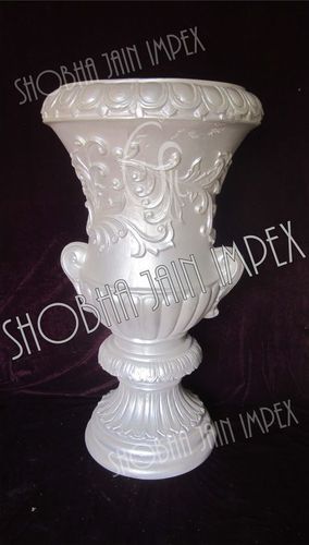 Trophy Style Flower Pot