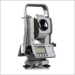 Positioning Electronic Total Station