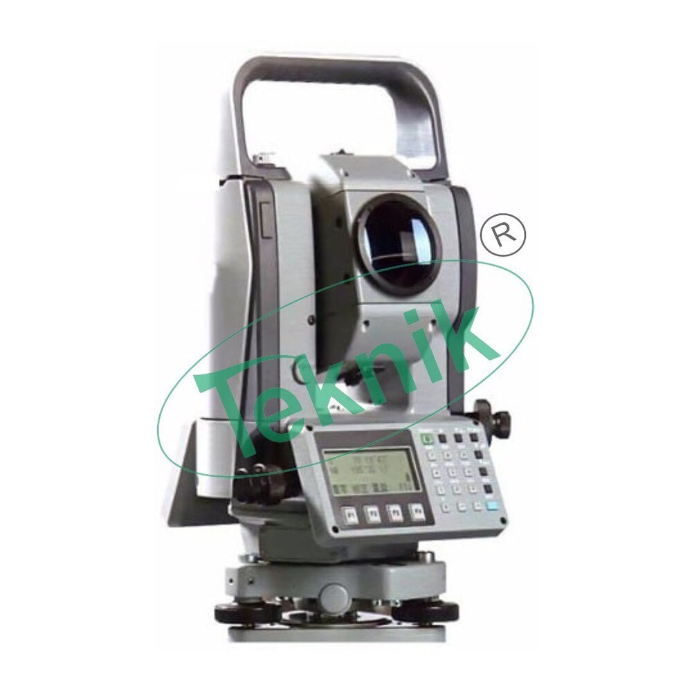 Positioning Electronic Total Station