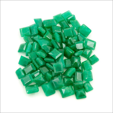 Natural Emerald Gemstone Lot - Emerald Cut