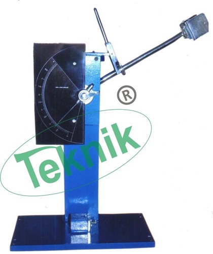 Pendulum Impact Tester By MICRO TEKNIK