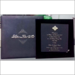 Printed Wedding Card