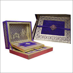 Fancy Wedding Card