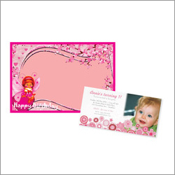 Customized Birthday Card