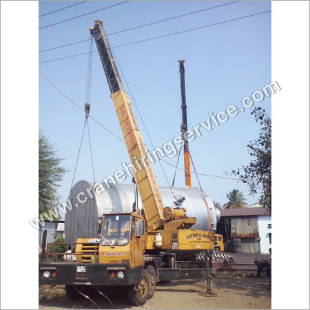 Boom Truck Crane Rental