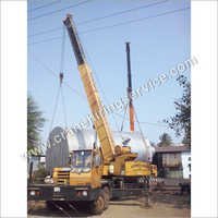 Boom Truck Crane Rental