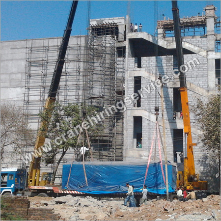 Pick And Carry Hydra Cranes Services