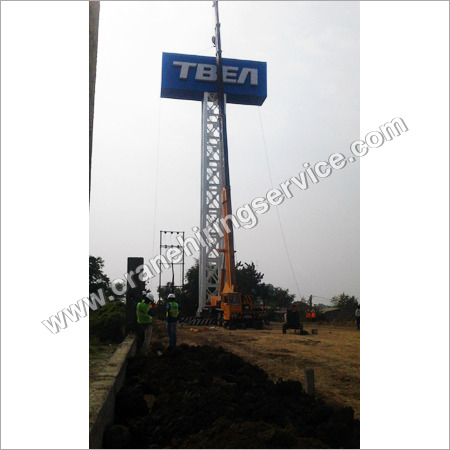 Telescopic Crane Hiring Services