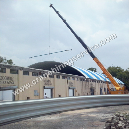 Truck Crane Rental
