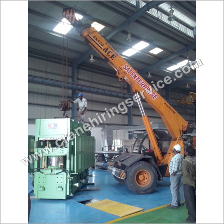 Boom Lift Rental Services