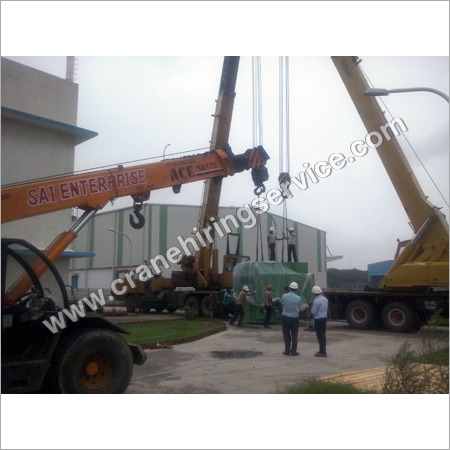 Hydra Crane Rental Services
