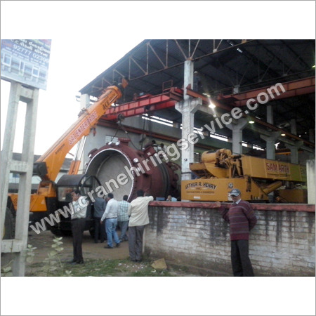 Straight Boom Lift Rental