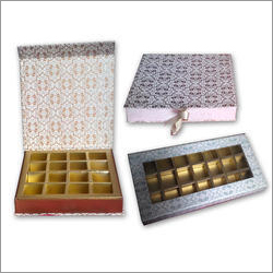 Fancy Chocolate Box
