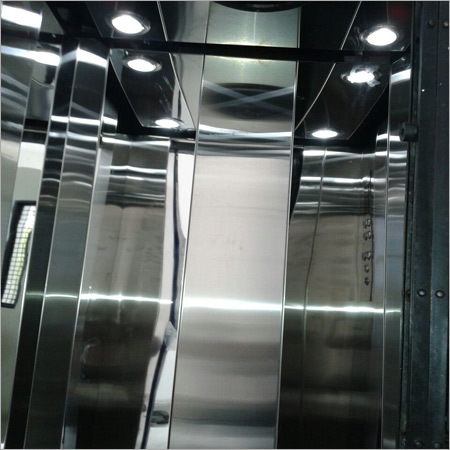 SS Mirror Finish Cabin
