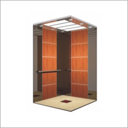 Wooden Elevator Cabin