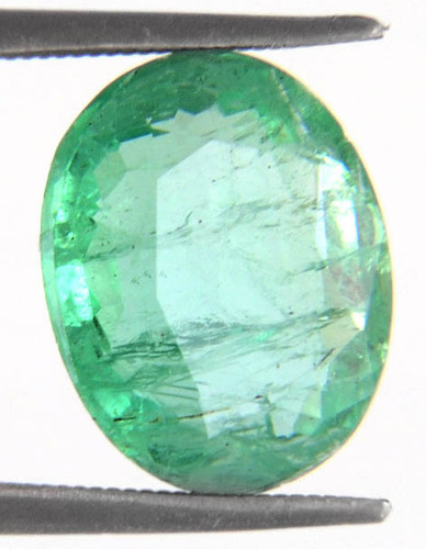 Oval Cut Colombian Emerald-Panna Gemstone