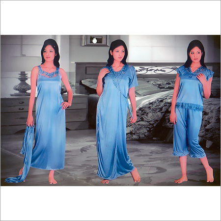 Ladies Satin Nightgown