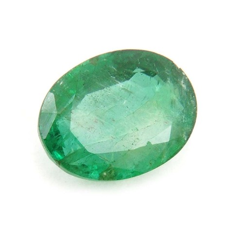 Certified Columbian Mines Emerald Gemstone