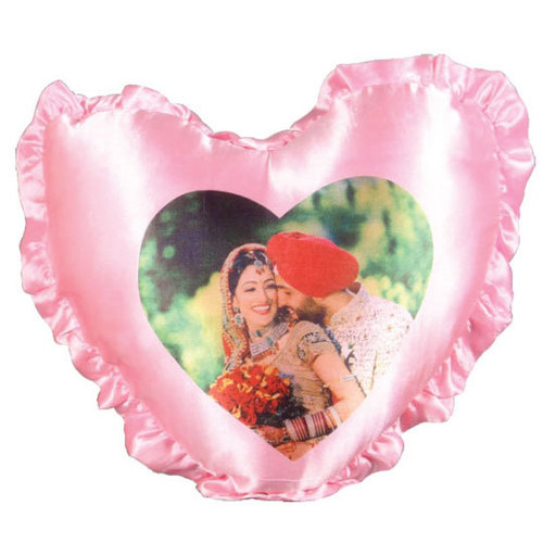 Heart Shape Cushion PlainDS-315
