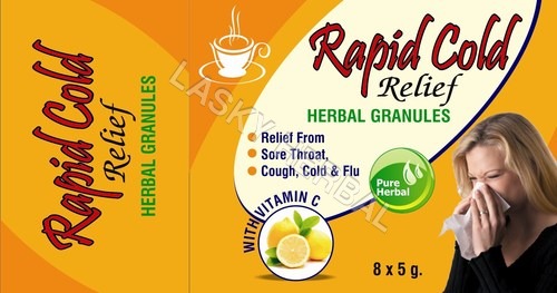 Cold Relief Herbal Granules